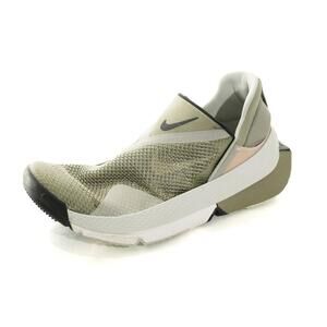 Nike GO Flyease Light Army Hands Free Sneakers Men's Sz 7.5 Shoes
